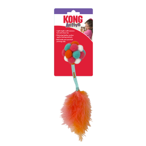KONG Cat Active Bubble Ball Assorted