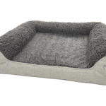 Noodle Dog Bed X-Large Grey