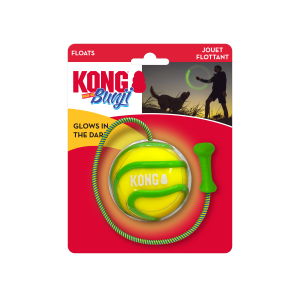 KONG Bunji High-Viz Ball Assorted Lg
