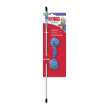 KONG Teaser Scrattles Fish Cat Toy, Assorted